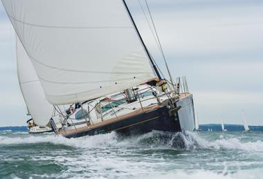 Boat, racing, sea