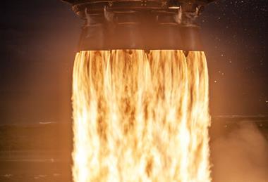 Rocket launch