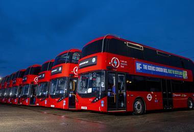 Stagecoach London buses