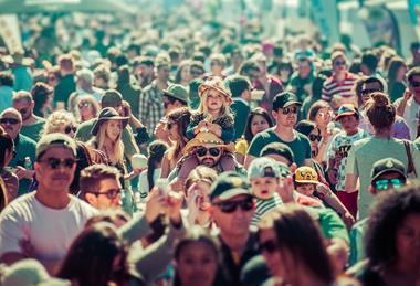 Crowd, people