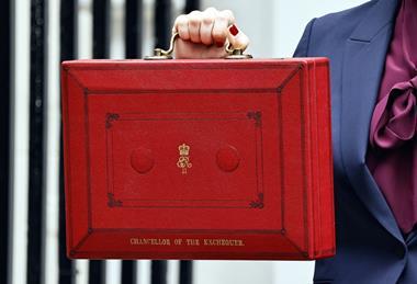 Budget briefcase