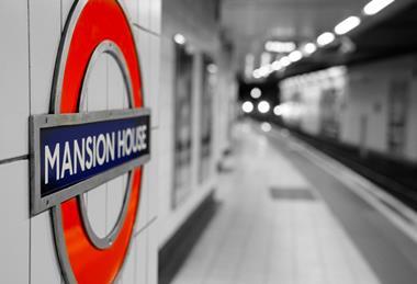 Mansion House London Underground