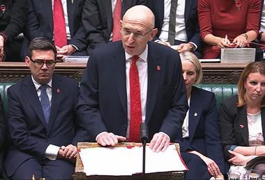 John Healey, Budget 2026 08