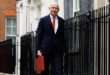 John Healey, Budget 2026 05