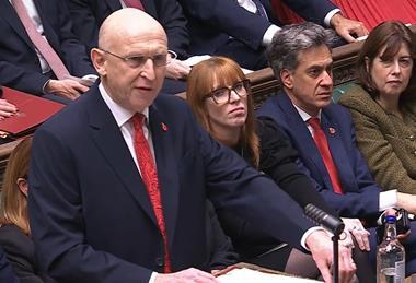 John Healey, Budget 2026 06
