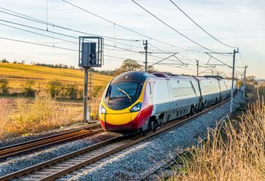 Train, railway, transport, infrastructure