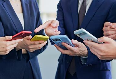 Smartphones, technology, dashboards