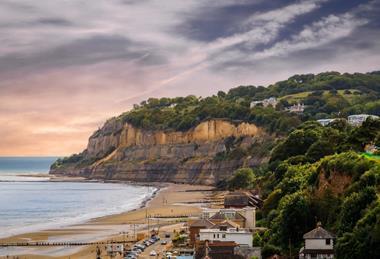 Isle of Wight coastline