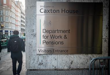 Department for Work and Pensions, DWP