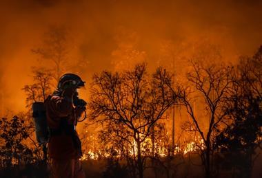 Wildfire, climate change, extreme weather
