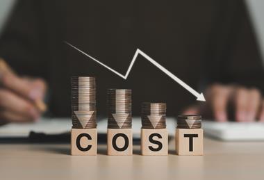 Cost, fees, charges, reduction