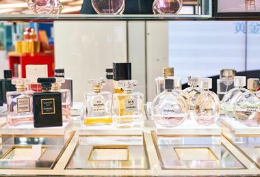 Fragrances, perfume, shops, retail