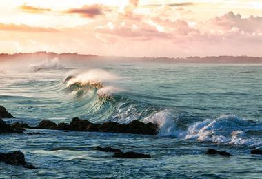 Sea, ocean - credit Kanenori via Pixabay