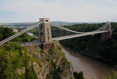 Brunel, Bristol, Clifton Suspension Bridge, credit Dean Moriarty