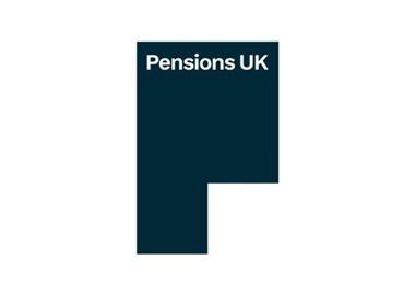 Pensions UK logo