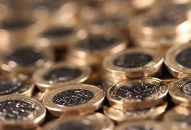 Pounds, pound coins, money, cash, sterling