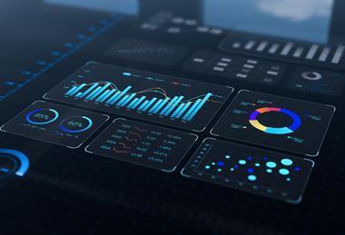 technology, data, dashboard, investment chart