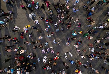 Crowd, group, people, collective