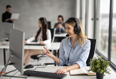 Call centre, communications, customer service