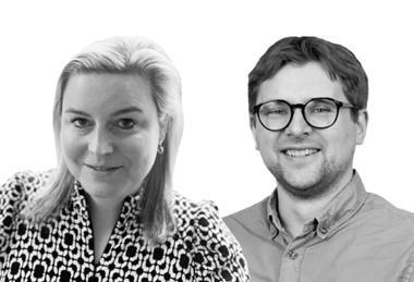Charlotte Scholes and Sam Robinson, Pinsent Masons