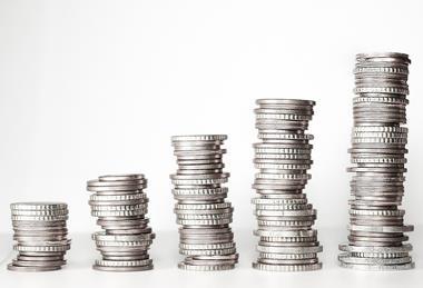 Coins, stacks, growth