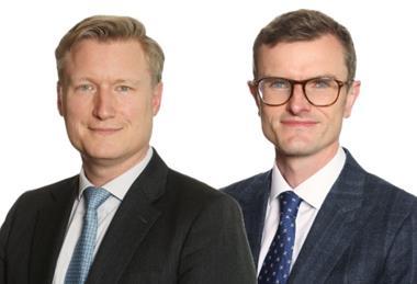 Jeremy Goodwin and Richard Bacon, Eversheds Sutherland