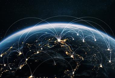 Global, connection, technology, world