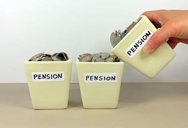 Pension pot consolidation