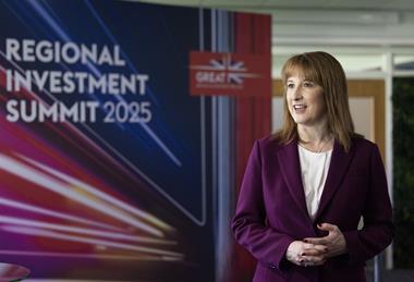 Rachel Reeves, Regional Investment Summit