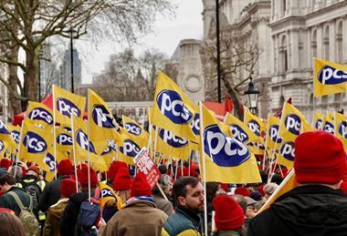 PCS strike action 2023