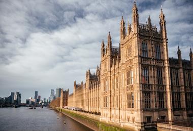 Parliament, Thames, London
