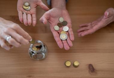 Money, coins, sharing, cash, hands