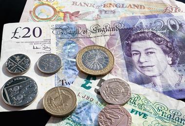 UK currency - credit Stefan Schweihofer