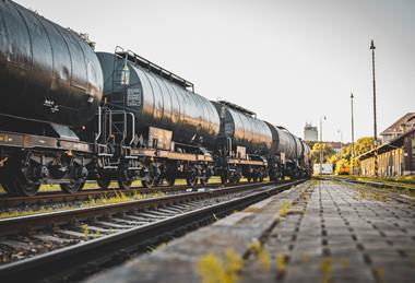Rail, train, tanker, industrial, freight