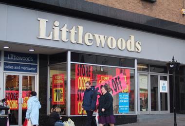 Littlewoods, Chesterfield