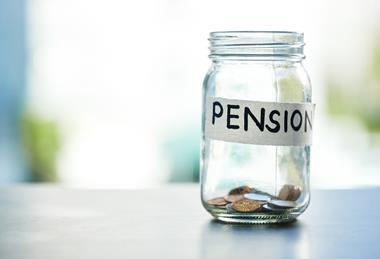 Pension saving, pot, adequacy, low income