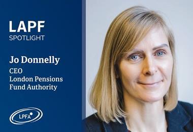 LAPF Spotlight - Jo Donnelly, LPFA