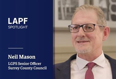 LAPF Spotlight - Neil Mason, Surrey