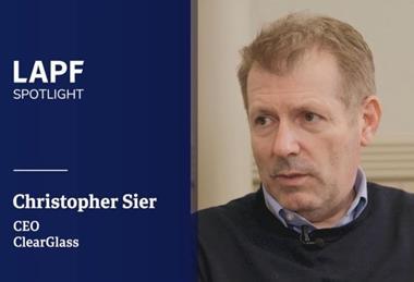 LAPF Spotlight - Chris Sier, ClearGlass