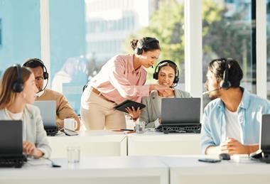 Call centre, communications, admin