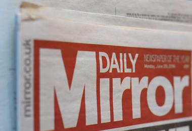 Daily Mirror, MGN, newspaper, Reach Group 1