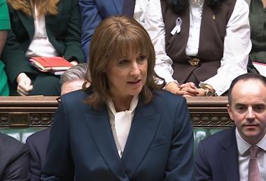 Rachel Reeves, Budget 2025 03