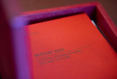 Budget 2025 report