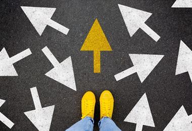 Arrows, pathway, guidance, direction, journey