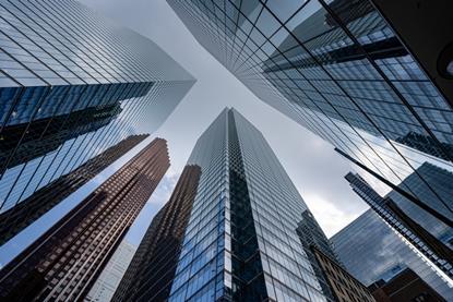 City, business, offices, real estate
