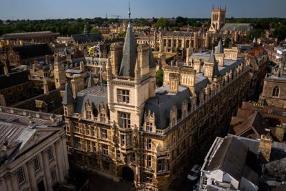 Cambridge University - credit Marián Okál