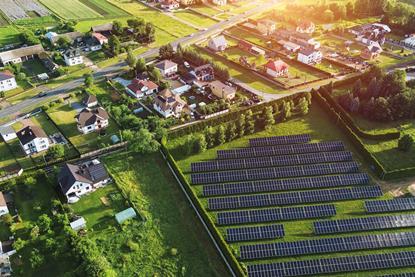 Solar power, renewables, energy transition