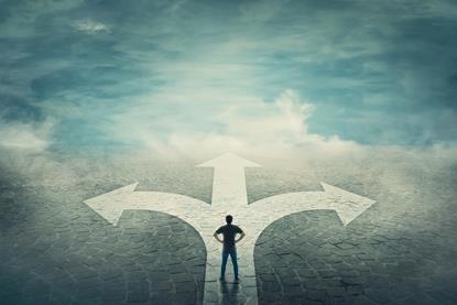 Journey options, planning, endgame