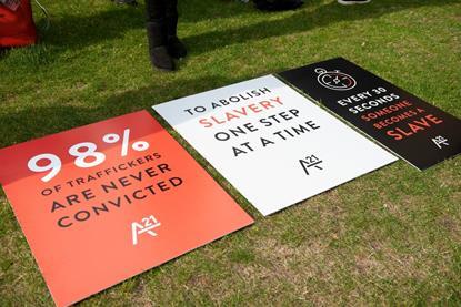 Anti-slavery campaign