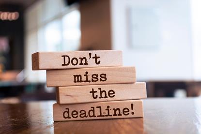 Deadline